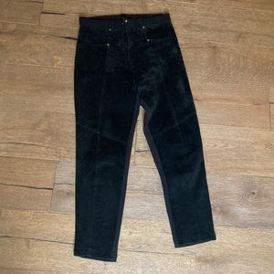Suede Pant